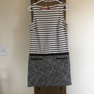 LOFT Sleeveless Striped Dress-NWOT- 4T